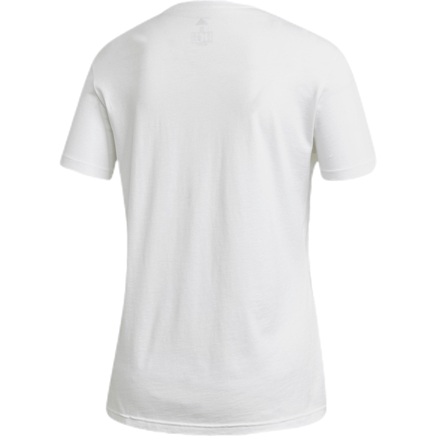 W Badge Of Sport Cotton Tee - Regular Fit White