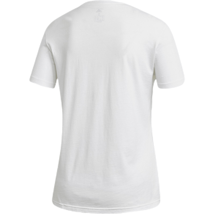 W Badge Of Sport Cotton Tee - Regular Fit White