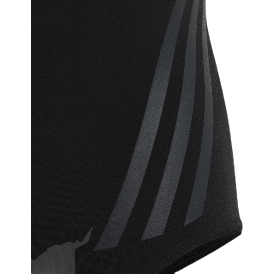 Pro Suit 3 Stripe Youth Black