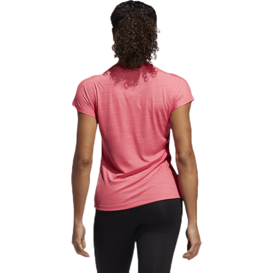 T-shirt à manches courtes avec logo Bos Rose