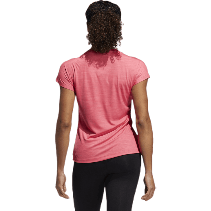 T-shirt à manches courtes avec logo Bos Rose