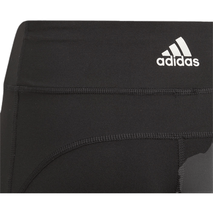 Girls Big Logo Long White/Black