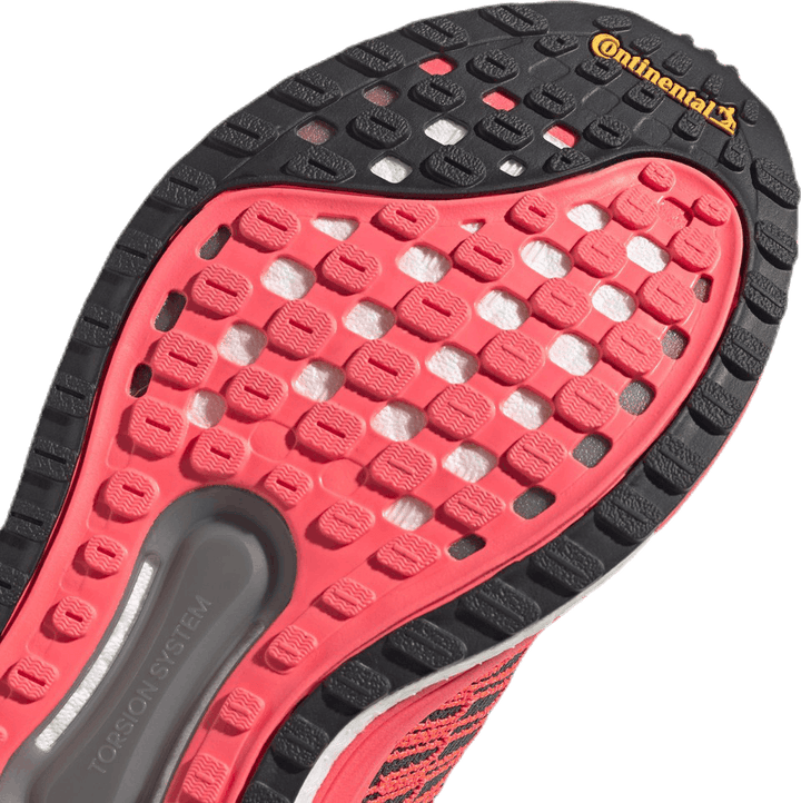 SolarGlide 3 ST Shoes Grey Five / Crystal White / Signal Pink / Coral
