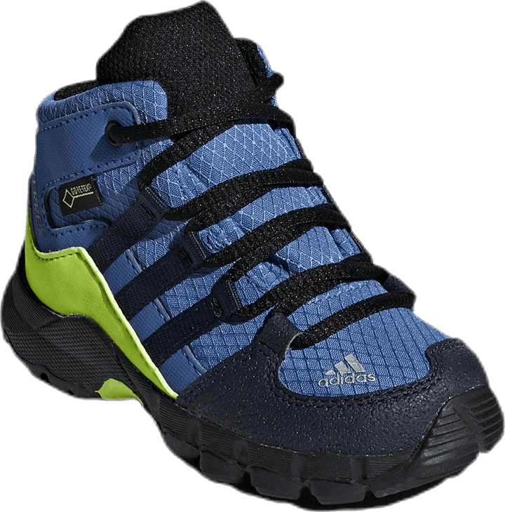 Terrex Mid GTX Shoes Trace Royal / Collegiate Navy / Solar Slime