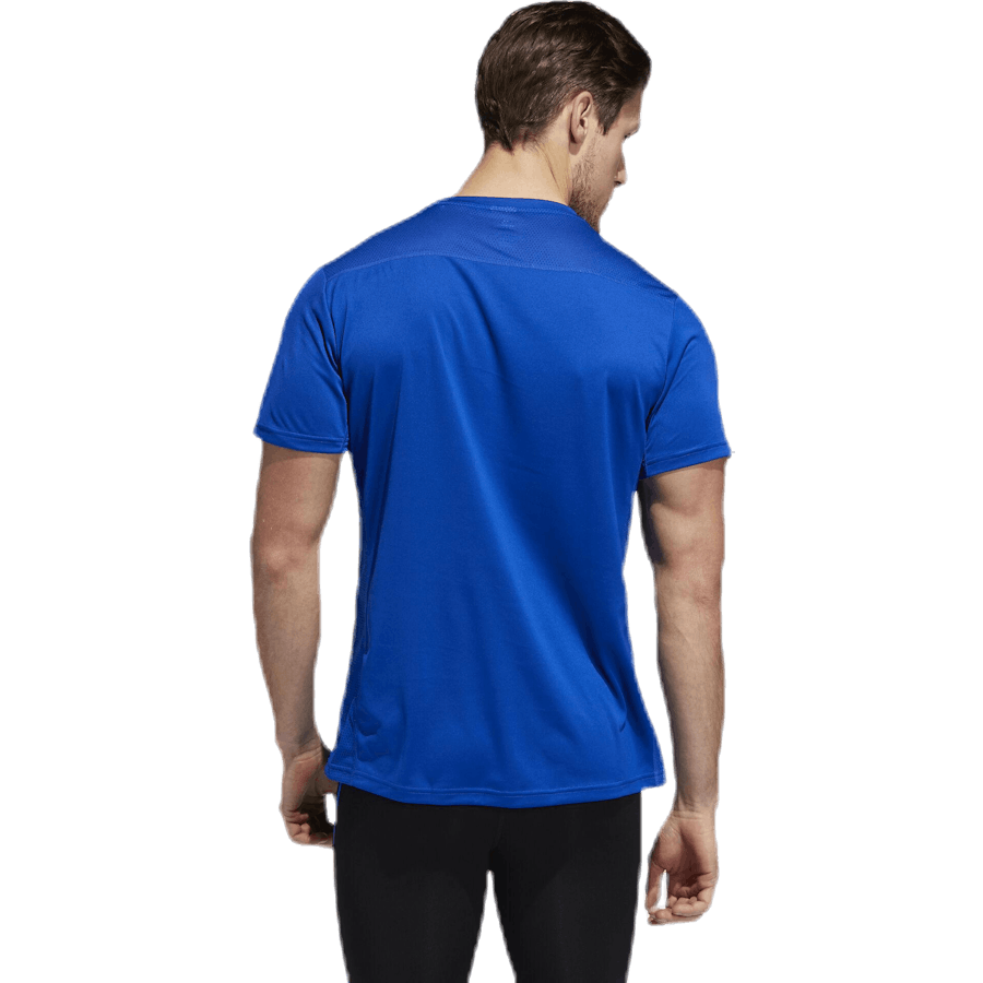 Own The Run Tee Blue