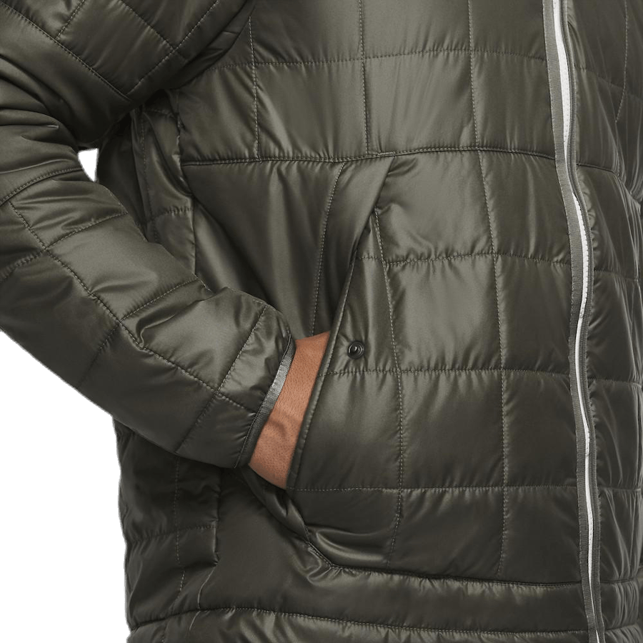 Nsw Syn Fil Jkt Fleece Lnd Green