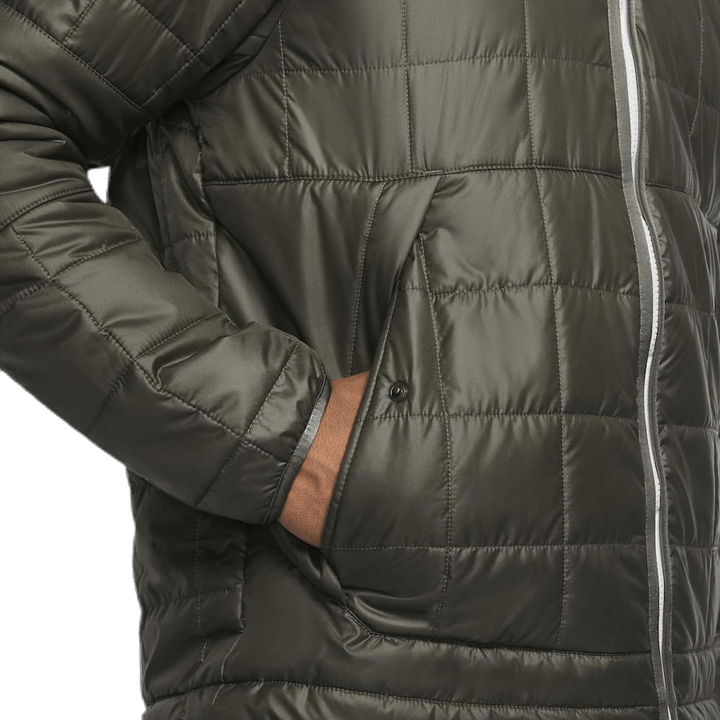 Nsw Syn Fil Jkt Fleece Lnd Green