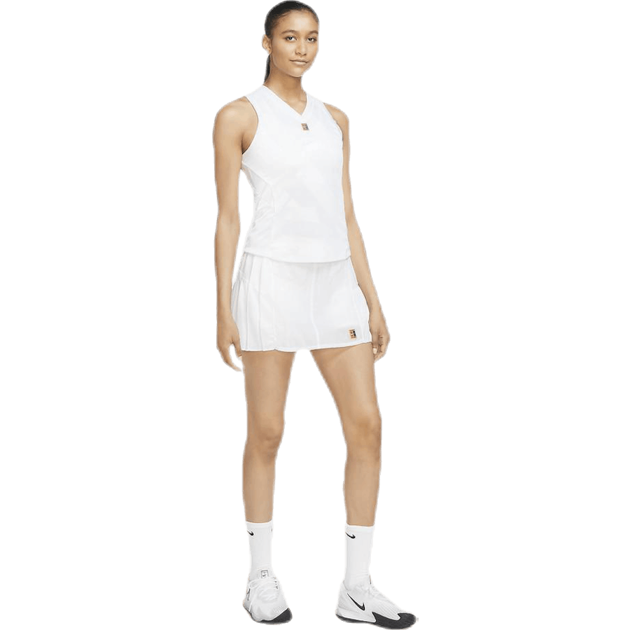 Court Slam Tank White