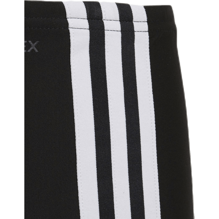 Boxer da bagno a 3 strisce nero