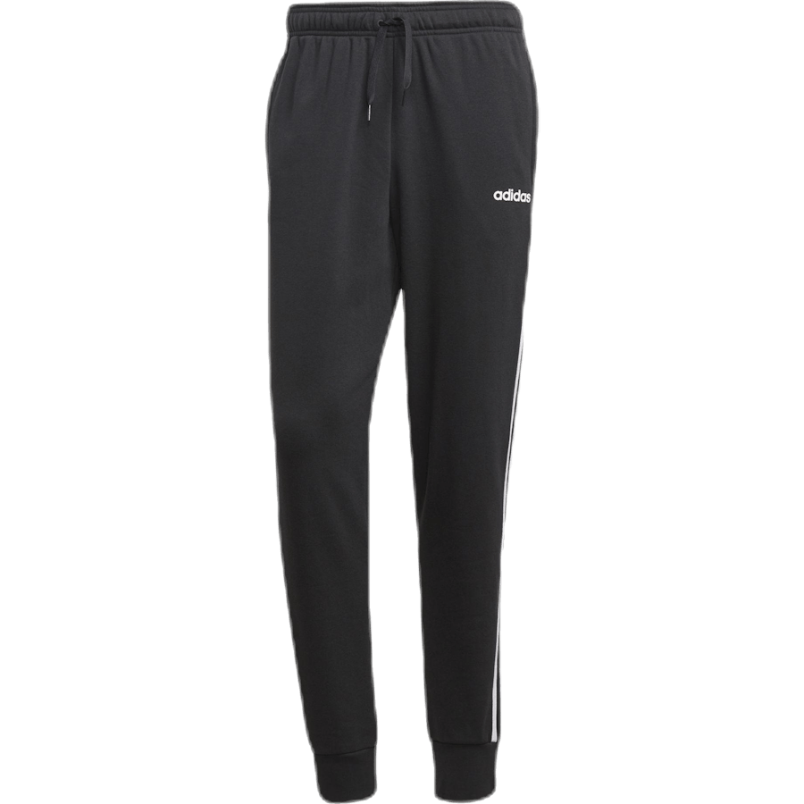 Essentials 3 Stripes Tapered Pant Ft Cuffed Black / White