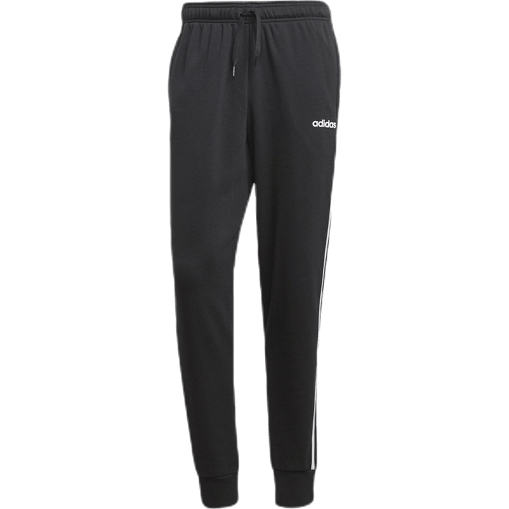 Essentials 3 Stripes Tapered Pant Ft Cuffed Black / White