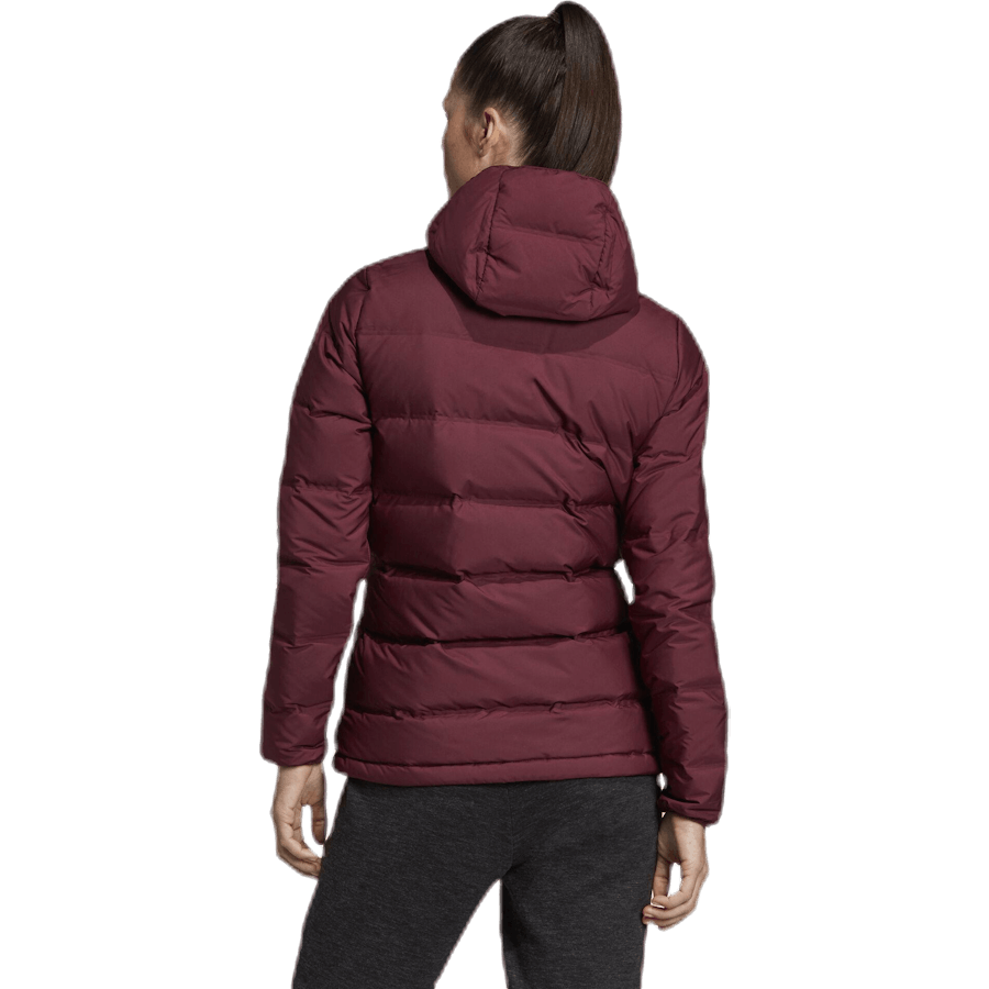 Helionic Hood Jacket Red