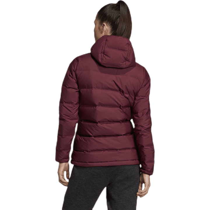 Helionic Hood Jacket Red