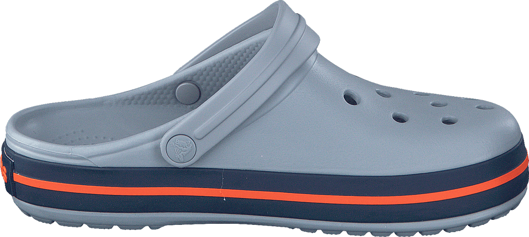 Crocband grigio chiaro/marino