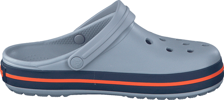 Crocband grigio chiaro/marino