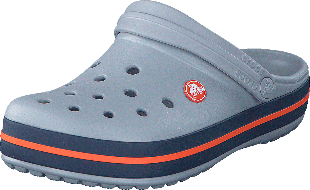 Crocband grigio chiaro/marino
