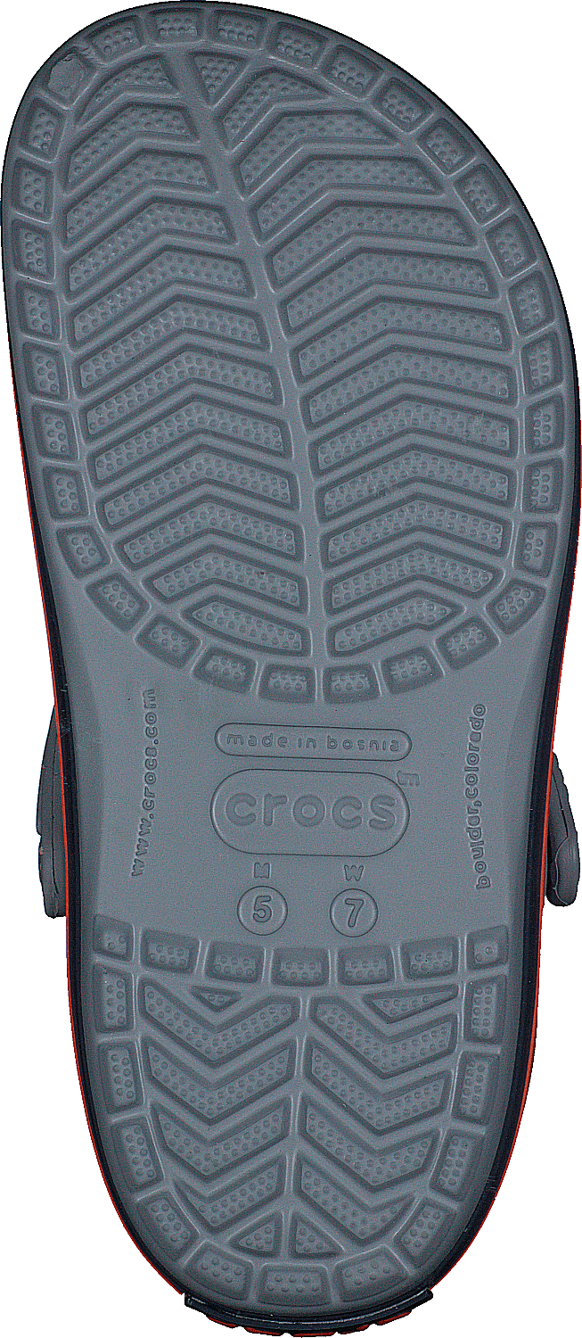 Crocband grigio chiaro/marino
