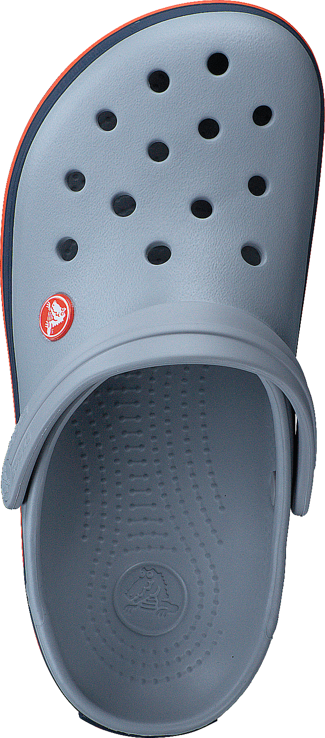 Crocband grigio chiaro/marino