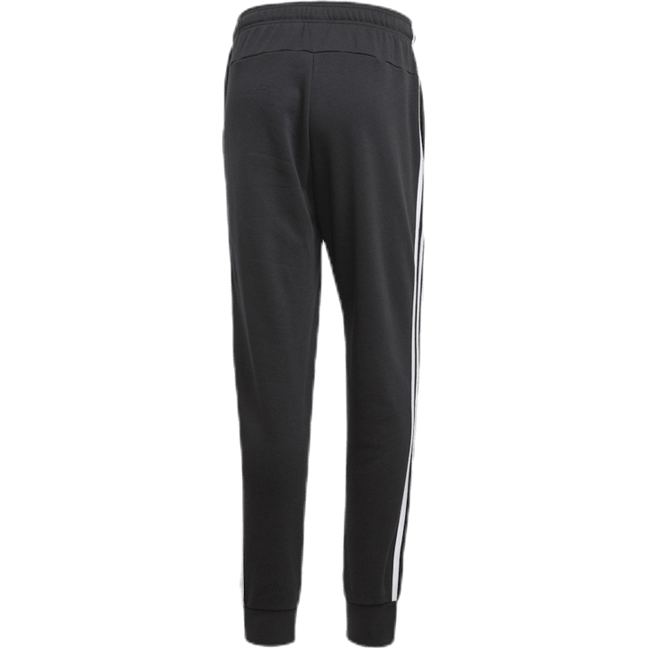 Essentials 3 Stripes Tapered Pant Ft Cuffed Black / White