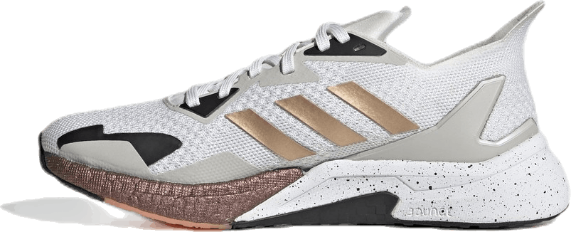 X9000L3 Shoes Crystal White / Copper Metallic / Core Black
