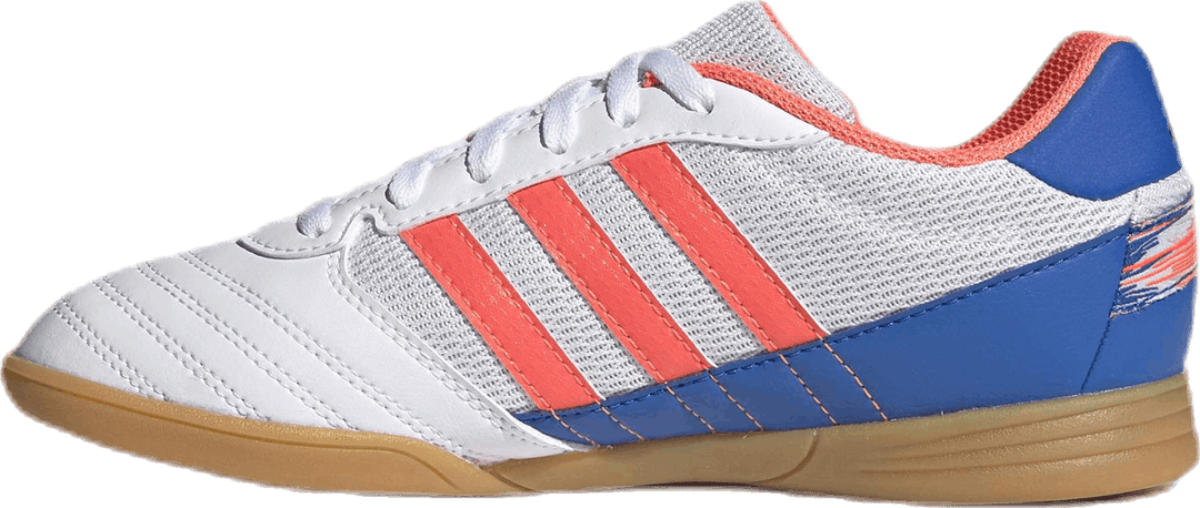 Super Sala Boots Cloud White / Signal Coral / Glow Blue