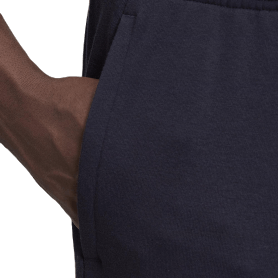 Must Have Bos Short French Terry Legend Muste / Valkoinen