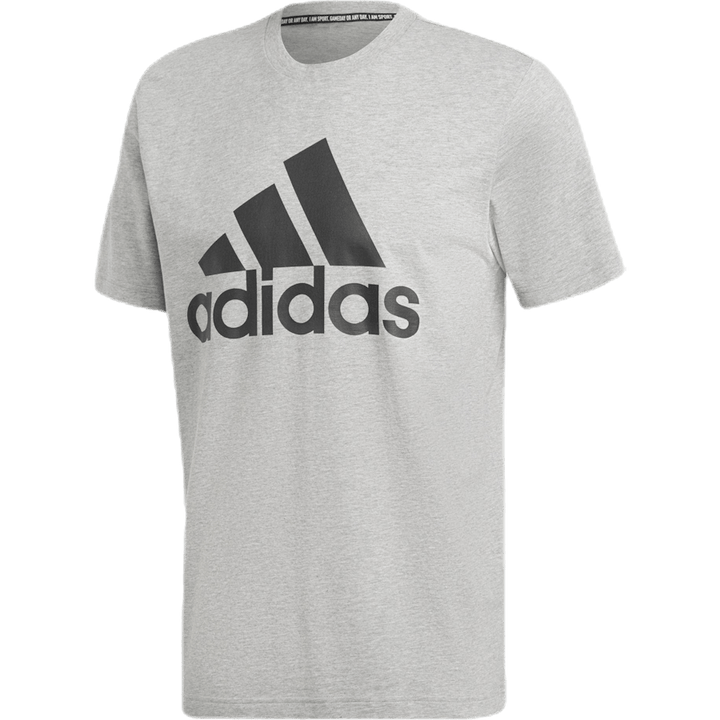 Mh Bos Tee Medium Grey Heather / Black