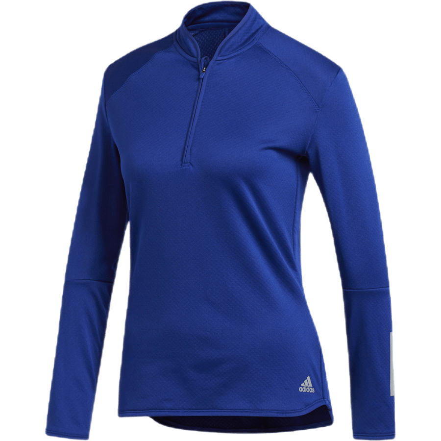 Response 1/2 Zip Blue