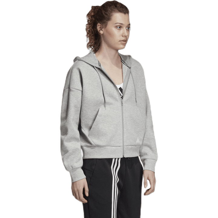 Must Haves 3S Hood Bílá/šedá
