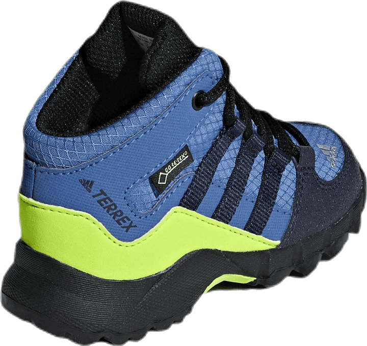 Terrex Mid GTX Shoes Trace Royal / Collegiate Navy / Solar Slime