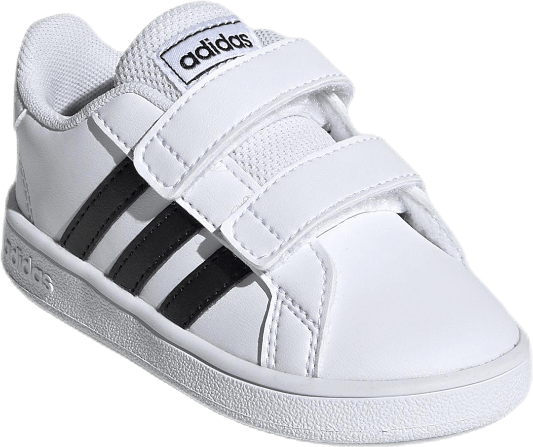 Grand Court Shoes Cloud White / Core Black / Cloud White