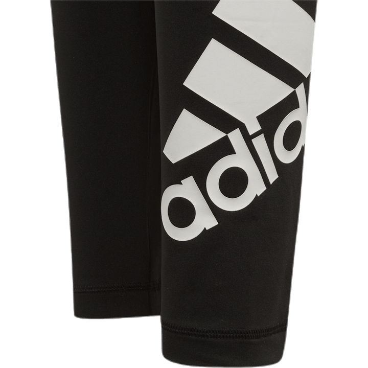 Girls Big Logo Long White/Black