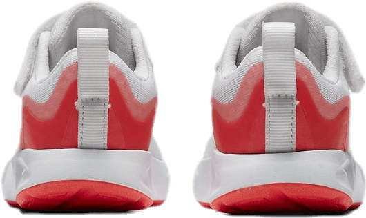 Wear All Day Toddler White/Red