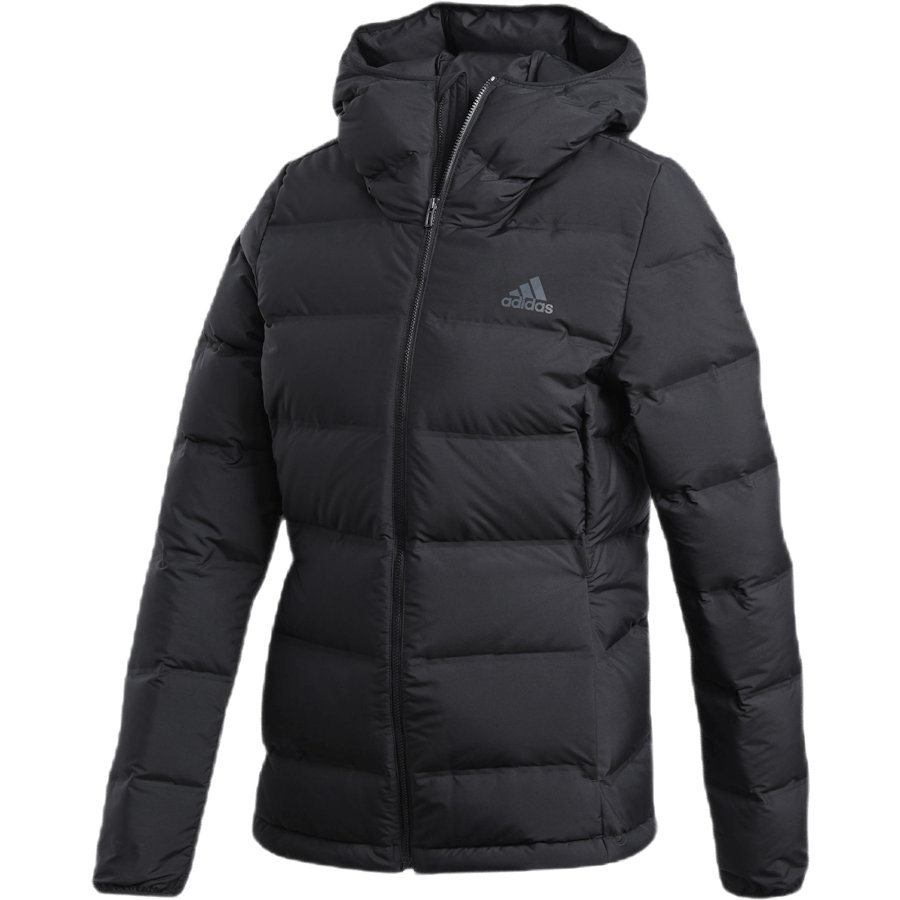 Helionic Hood Jacket Black