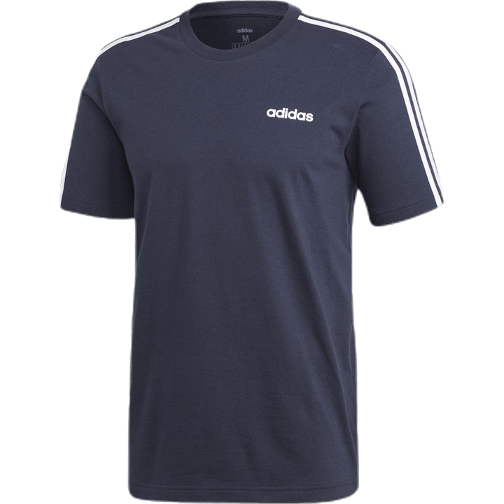 Essentials 3 Stripes T-Shirt Legend Ink / White