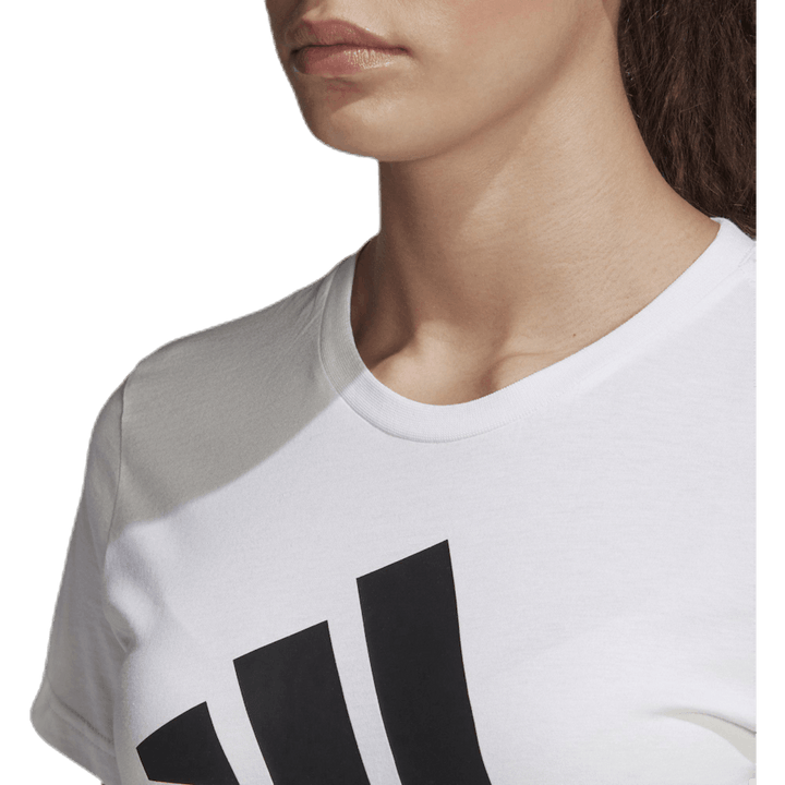 W Badge Of Sport Cotton Tee - Regular Fit White