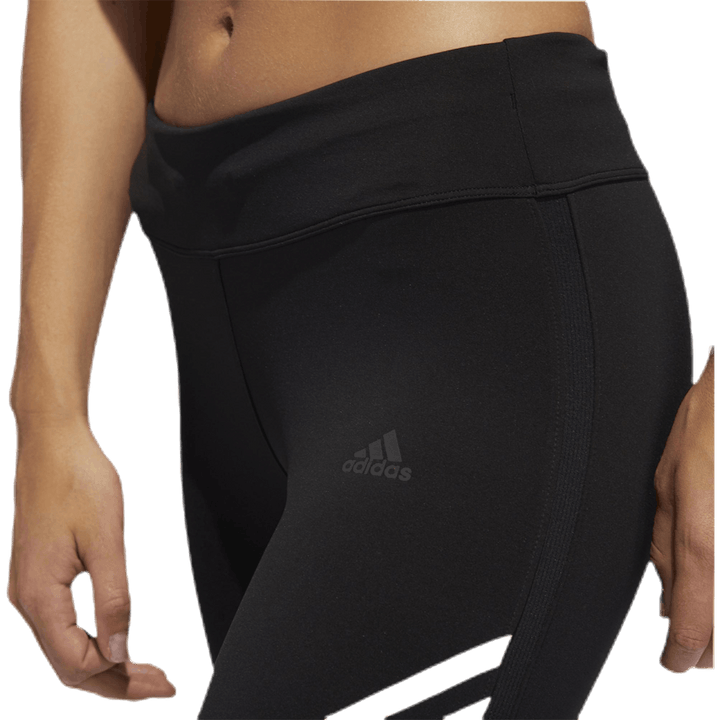 Adidas Run It 3 Stripes 7/8 Tight ženske črna