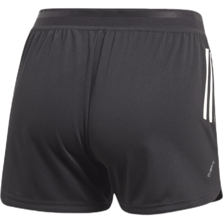 D2M Shorts Knit Schwarz