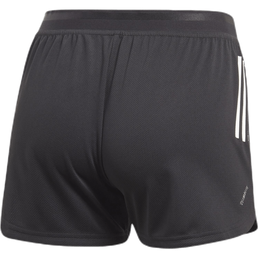 D2M Shorts Knit Schwarz
