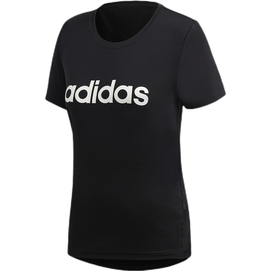 Women D2M Logo T-Shirt Black / Grey Six