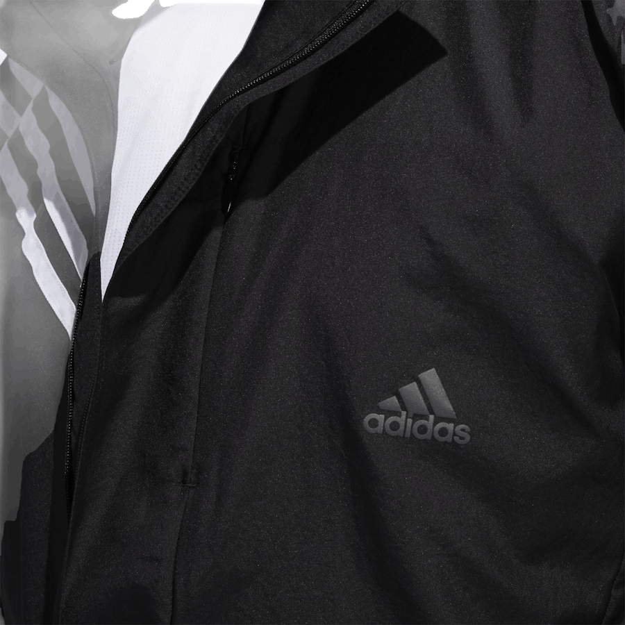 Own The Run Jacket Black