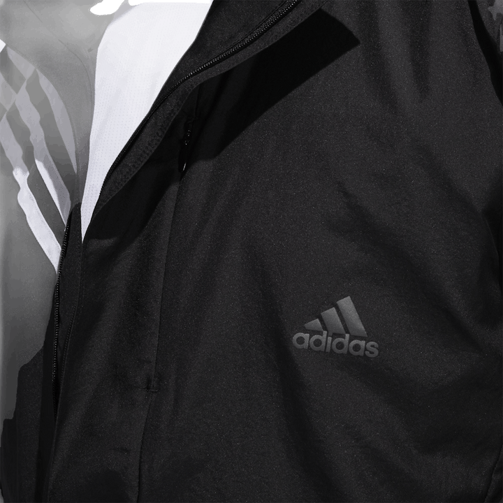 Own The Run Jacket Black