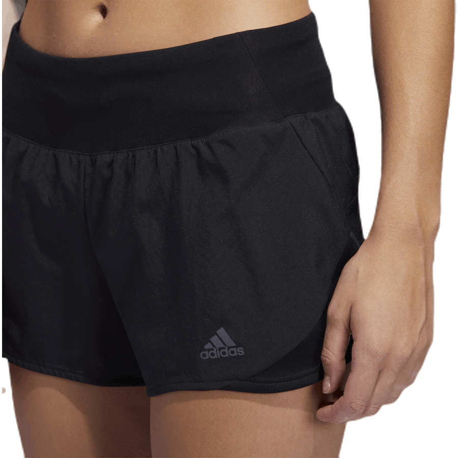 Run It Shorts Black