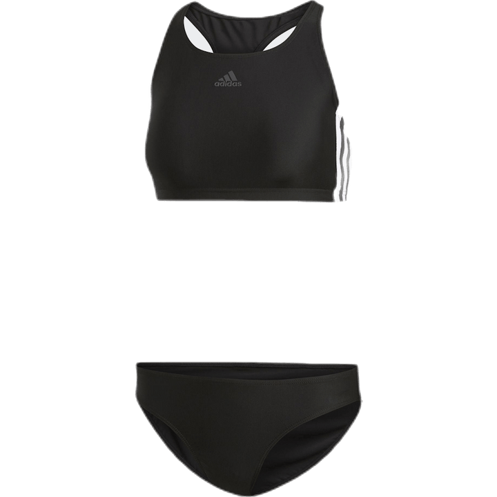 Bikini Fitness 3 Stripes Black