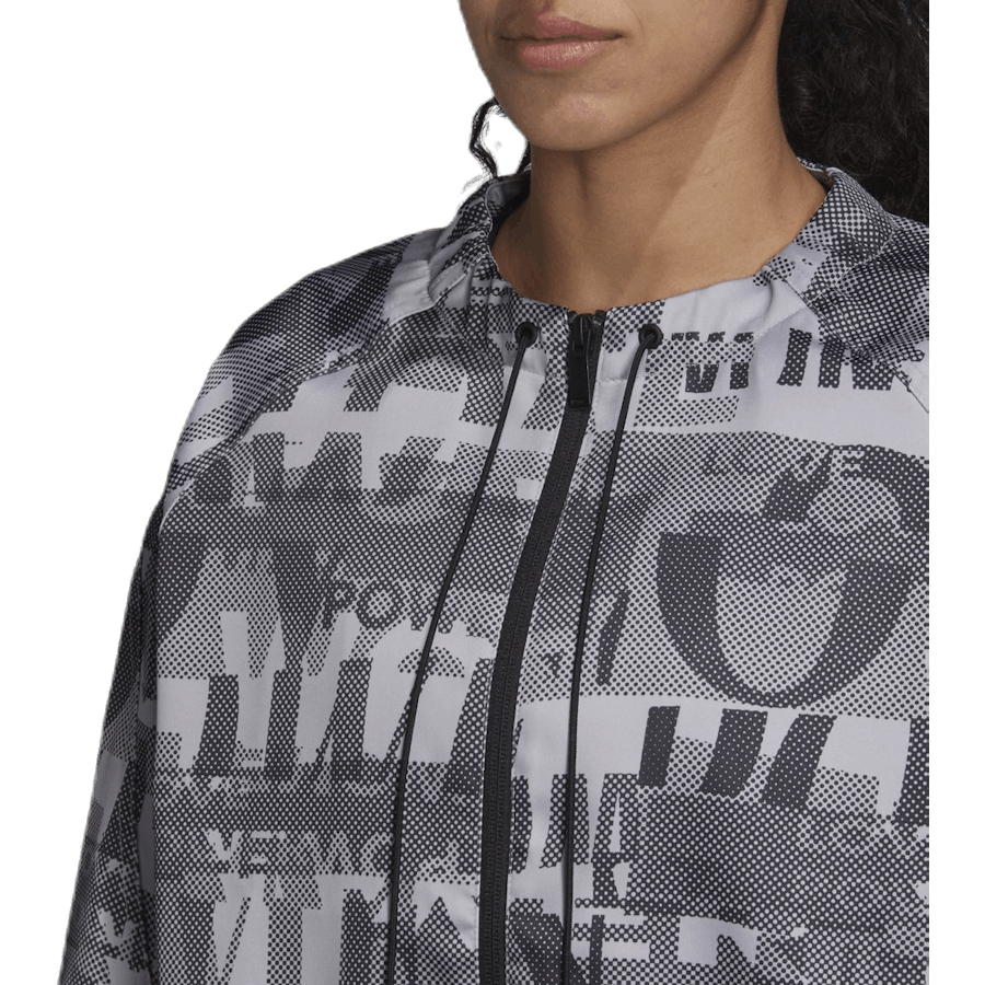 Cover Up Jacket Svart/Grå