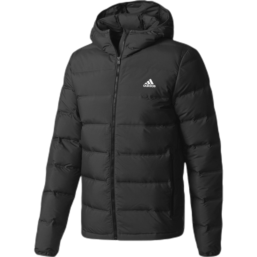 Helionic Down Hooded Jacket Black