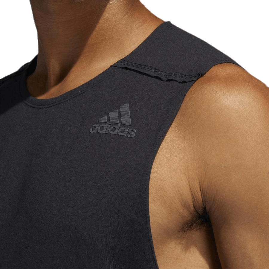 PrimeBlue Singlet Black