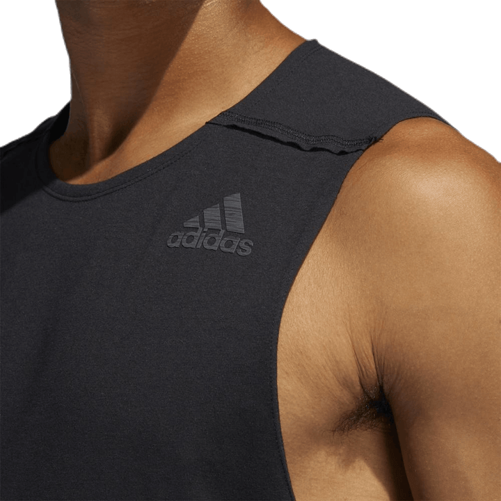 PrimeBlue Singlet Black