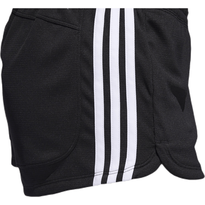 Pacer 3-Stripes Knit Shorts Black