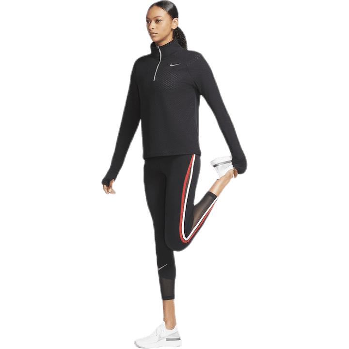 Sphere 1/2-Zip Black